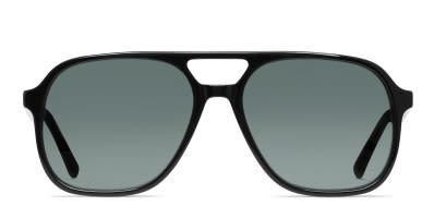 Armani Exchange AX4074S Black Prescription Sunglasses - 50% Off Lenses
