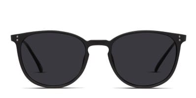 Muse Elliot Black, Gunmetal Prescription Sunglasses - 50% Off Lenses