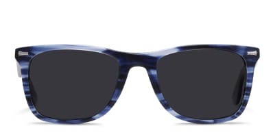Saint Laurent Black Frame Sunglasses with Blue Tortoise Accents New with case Saint Laurent SL 276 Mica Tortoise, Blue Prescription Sunglasses main image 3