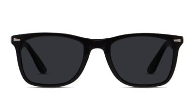 Armani Exchange AX4041SF Black Prescription Sunglasses - 50% Off
