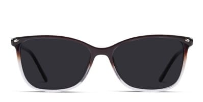 Muse Sloane Shiny Black Prescription Sunglasses display picture 3