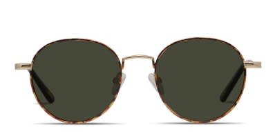 Tory Burch TY6113 Gold, Brown frame with dark brown lenses. Lenses