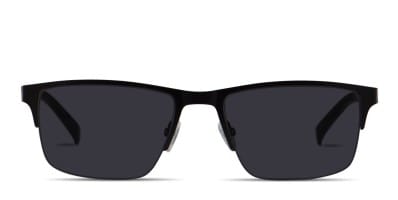 Hugo Boss 1246/S blue , gunmetal frame with solid grey lenses