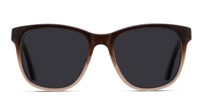 Nike Fortune FD1692 Purple, Clear Prescription Sunglasses - 50