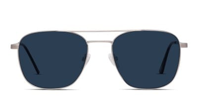 Costa Del Mar 6S6002 Canaveral silver frame with blue mirrored