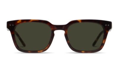 Gucci GG0382S Tortoise, Orange, Gold Prescription Sunglasses