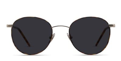 Ottoto Octavia Tortoise, Blue Prescription Sunglasses