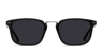 Ottoto Benicio Shiny Black Prescription Sunglasses - 50% Off Lenses