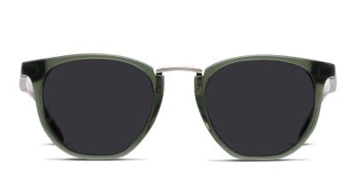 Muse X Hilary Duff Margaret Black Prescription Sunglasses - 50