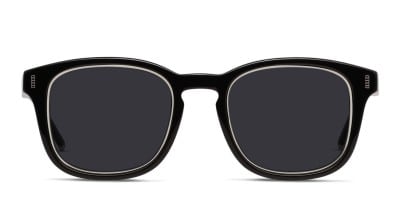 Karen Walker Helter Skelter 22 B Shiny Black Prescription