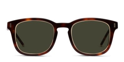 Serengeti Lenwood Tortoise, Orange Prescription Sunglasses