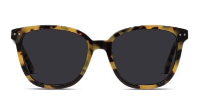 Moschino MOS033/S Tortoise, Gold Prescription Sunglasses  display picture 2