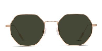 Ottoto Remi Gold Prescription Sunglasses - 50% Off Lenses