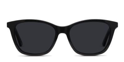 Versace VE4396 black frame with dark grey lenses. Lenses  display picture 1