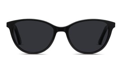 Muse Sloane Shiny Black Prescription Sunglasses display picture 2