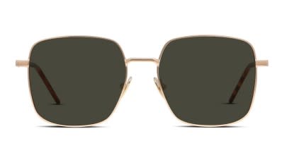 Burberry BE3142 Drew Gold Prescription Sunglasses - 50% Off Lenses