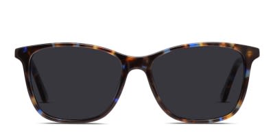 Saint Laurent SL 276 Mica Tortoise, Blue Prescription Sunglasses