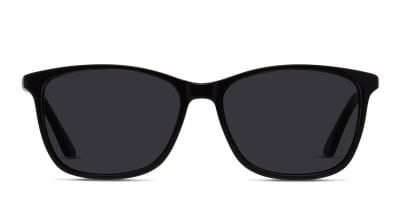 O'Neill ONS-Malika 2.0 Shiny Black Prescription Sunglasses - 50