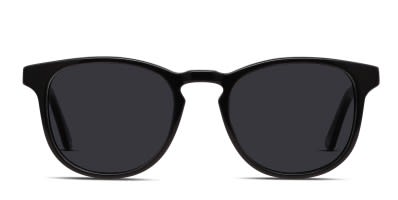 OCCULTUS ブラックメタル　BLACKL Ottoto Benicio Shiny Black Prescription Sunglasses - 50% Off Lenses