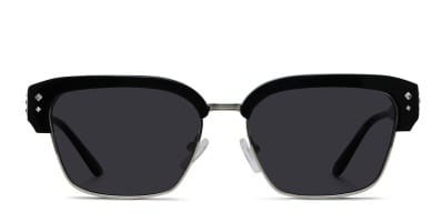 Versace VE4447 Black, Gold Prescription Sunglasses - 50% Off Lenses
