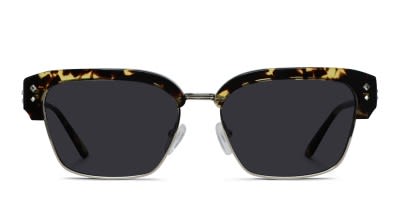 Gucci GG0382S Tortoise, Orange, Gold Prescription Sunglasses
