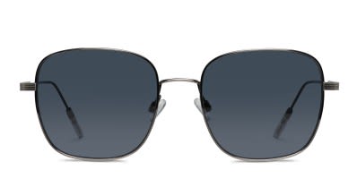 Yoji Osaka Gunmetal, Black Prescription Sunglasses - 50% Off Lenses