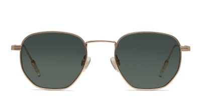 Gucci GG0563SKN Tortoise/Gold Prescription Sunglasses