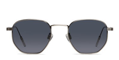 Ottoto Hex Silver Prescription Sunglasses - 50% Off Lenses