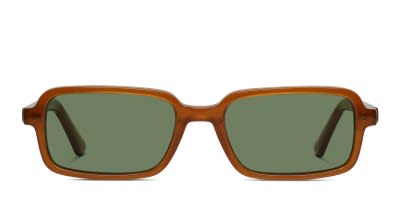 Muse Cloud 9 GRBR x GlassesUSA.com Brown Prescription Sunglasses