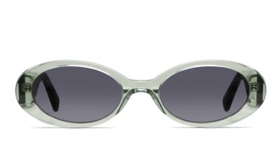 GLAY メガジャケ Givenchy GV40038I Gray, Claer Prescription Sunglasses