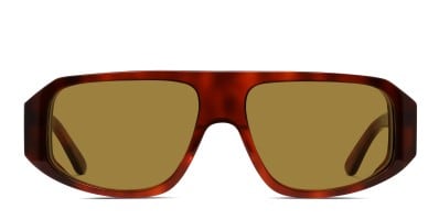Muse Ridley Brown, Tortoise Prescription sunglasses