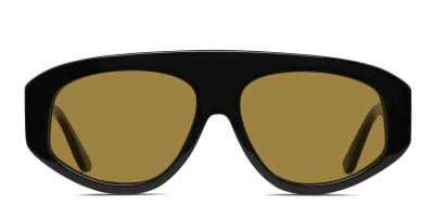 Gucci GG0366S Shiny Black Prescription Sunglasses