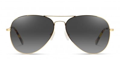 American Optical General Gold Prescription Sunglasses - 50