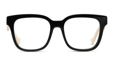 Gucci GG0027O Tortoise Prescription Eyeglasses
