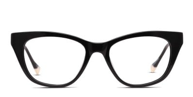 メガネ GUCCI Gucci - GG0031OA - 001 black black transpare Gucci GG0031OA Shiny Black Eyeglasses | Includes FREE Rx Lenses