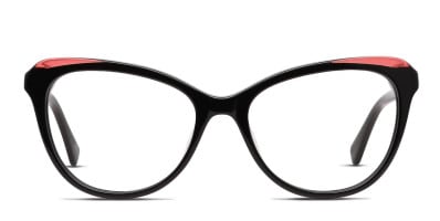 Burberry BE2373U Angelica Black Eyeglasses | Includes FREE