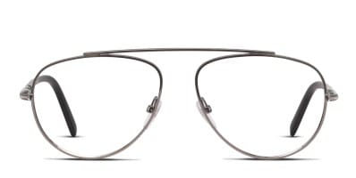 Tom Ford TF5586-B Beige/Clear Prescription Eyeglasses