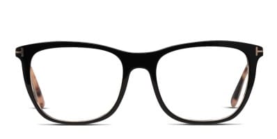 Tom Ford TF5363 Black Prescription Eyeglasses