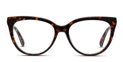 Celine CL50116I Tortoise, Purple Prescription Eyeglasses