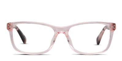 Quay The Kween Pink/Clear Eyeglasses | Includes FREE Rx Lenses Quay The Kween Pink/Clear Eyeglasses | Includes FREE Rx Lenses