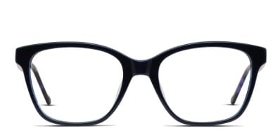 Amelia E. Veronique Blue/Tortoise Eyeglasses | Includes FREE