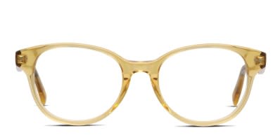 Von Miller x GlassesUSA.com DeSoto Yellow Prescription Eyeglasses