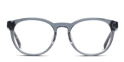 Bottega Veneta BV0176O Blue/Clear Prescription Eyeglasses