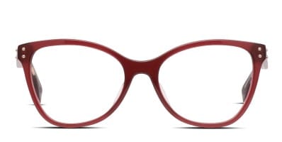 Amelia E. Europa Red Prescription Eyeglasses