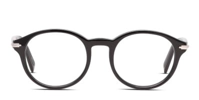 Muse Merrill Shiny Black Eyeglasses | Includes FREE Rx Lenses