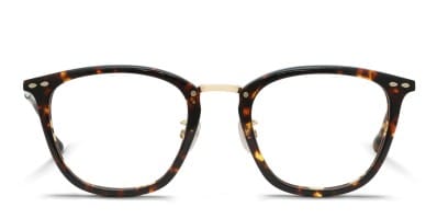 Tom Ford TF5555-B Tortoise/Beige/Gold Prescription Eyeglasses
