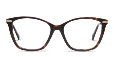 Moschino キャットアイフレムメカネ MOS557 3VJ Moschino MOS557 Tortoise Eyeglasses | Includes FREE Rx Lenses