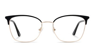 アイケア TOMO Ottoto Talinum Black/Silver Eyeglasses | Includes FREE Rx Lenses