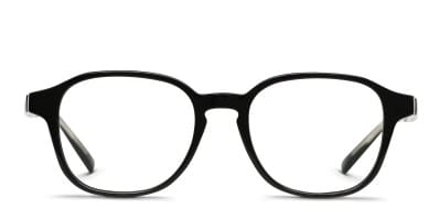 Saint Laurent SL130 Combi Black/Silver Eyeglasses | Includes FREE
