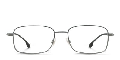 Gucci GG0576OK Gunmetal Eyeglasses | Includes FREE Rx Lenses